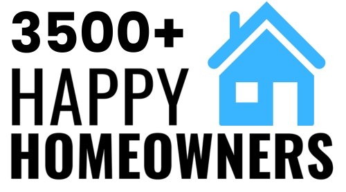 happy homeowners