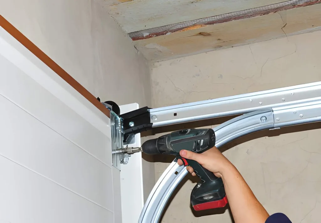 Expert handling Emergency Garage Door Repair for stuck overhead garage door