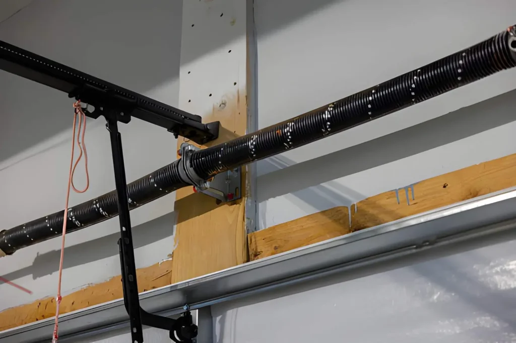 Garage Door Spring Replacement restoring smooth and safe garage door operation