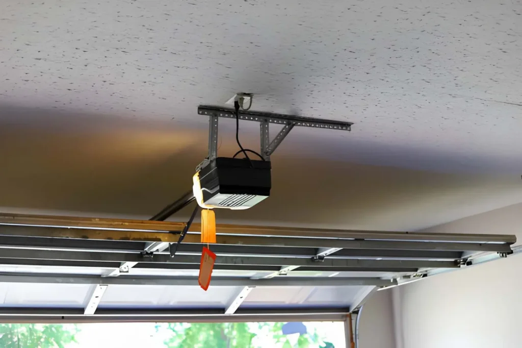 Professional LiftMaster Garage Door Opener Installation work by Master plus garage door