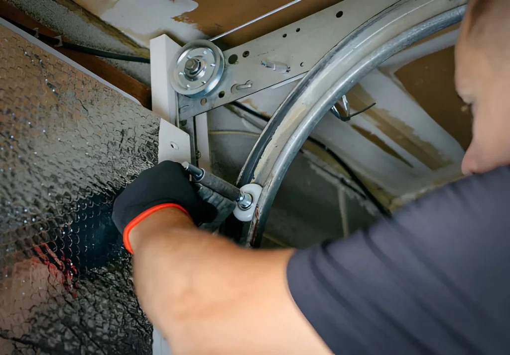 Professional Garage Door Repair inspection for smooth and reliable residential door operation
