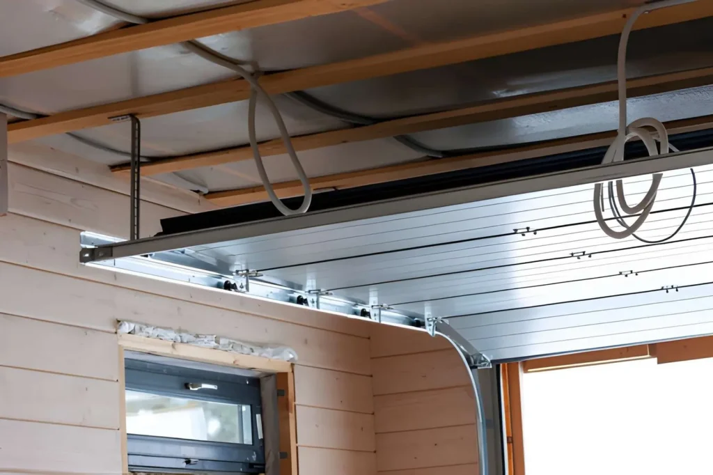 Skilled repair process for Overhead Door Repair ensuring proper track alignment
