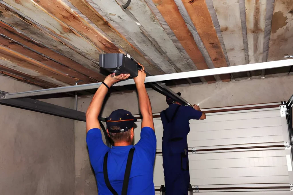 Garage Door Repair in Louisville opener installation service replacing faulty garage door openers for reliable remote access and security